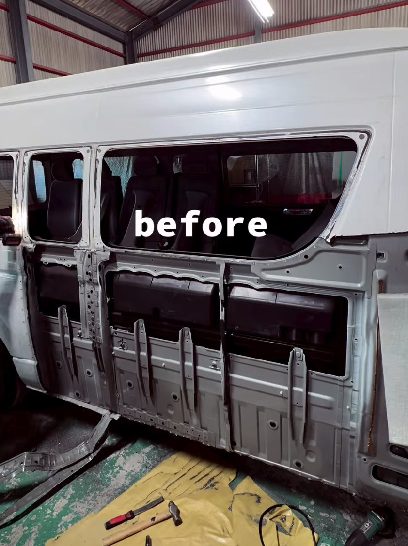 パネル交換 Before